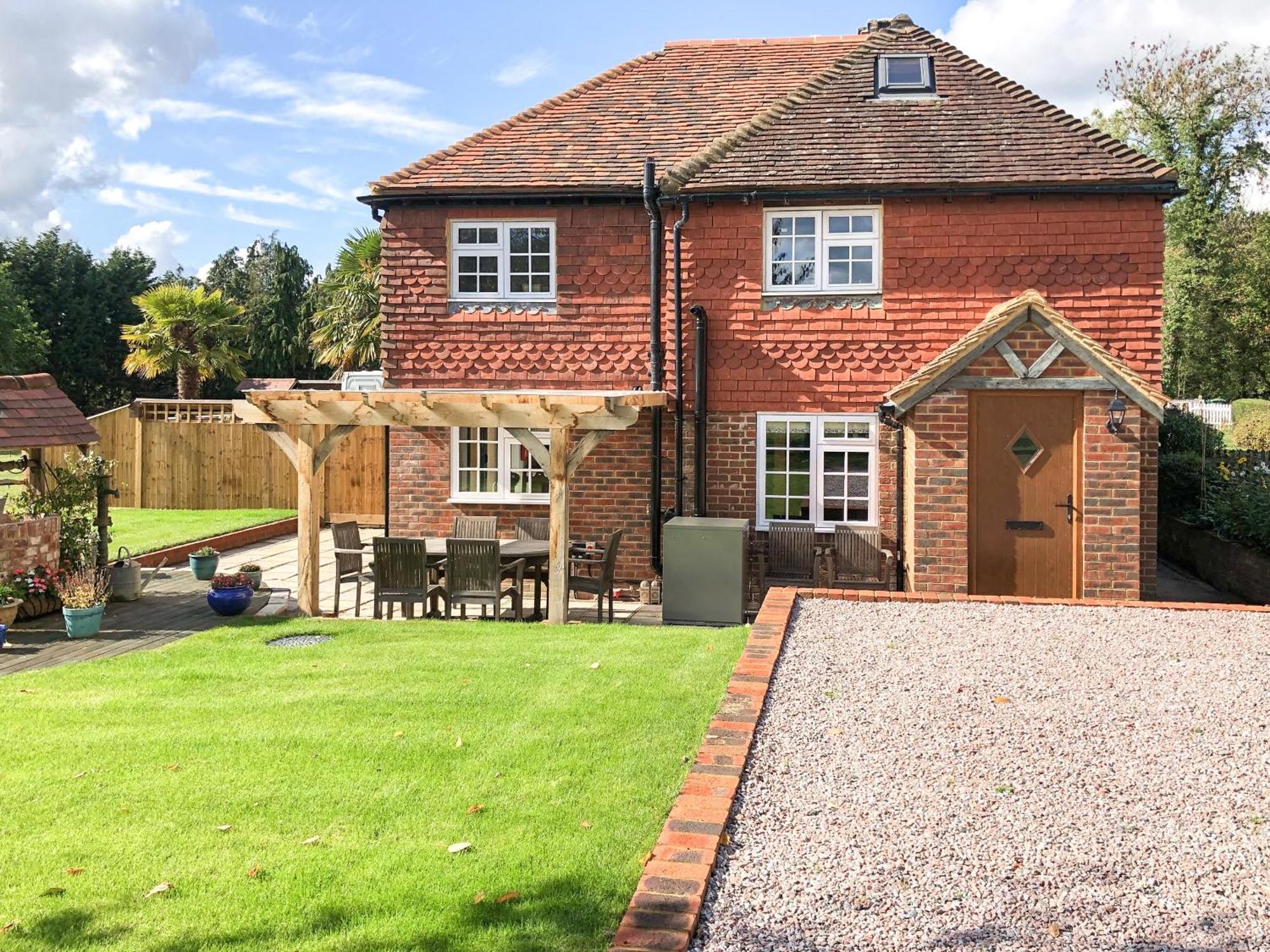 Well Cottage Itchingfield المظهر الخارجي الصورة