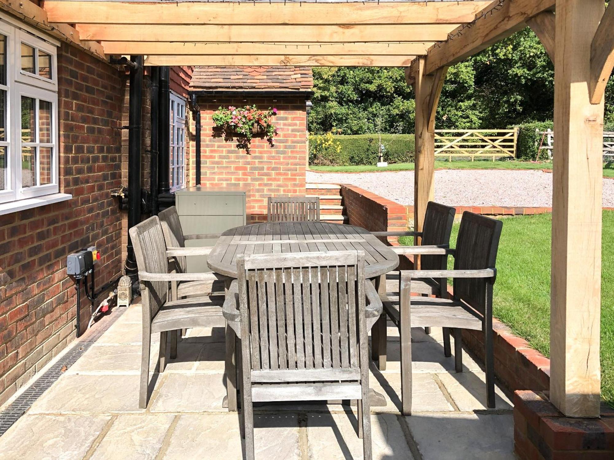 Well Cottage Itchingfield المظهر الخارجي الصورة