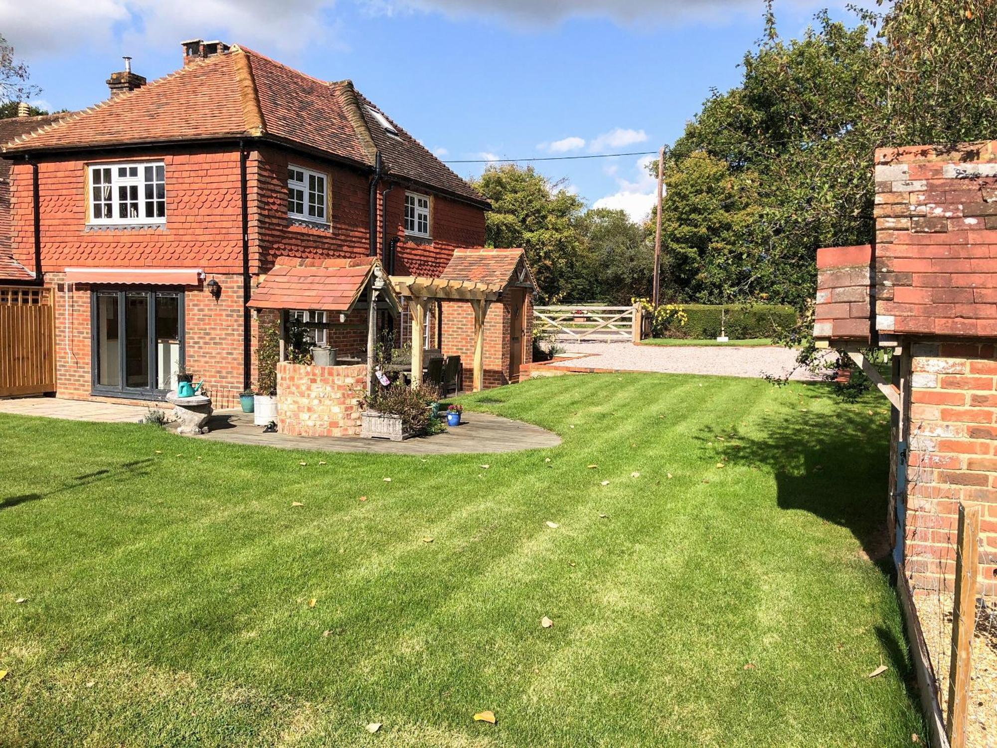 Well Cottage Itchingfield المظهر الخارجي الصورة